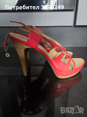 Обувки на ток Guess номер 40, снимка 3 - Дамски обувки на ток - 52183662