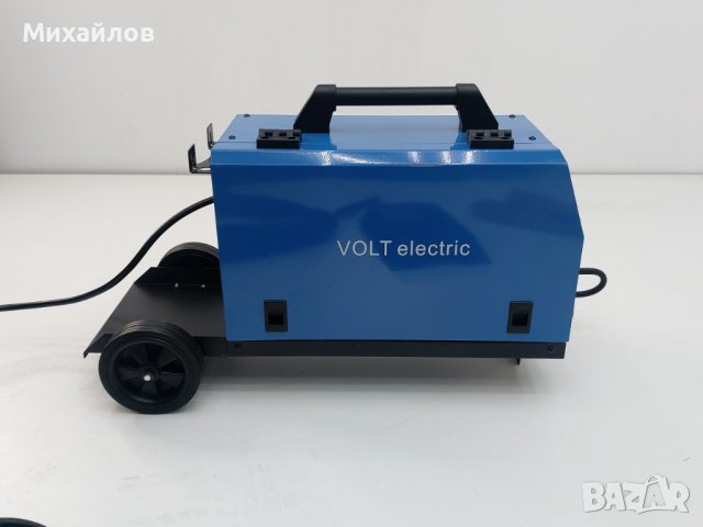 Телоподаващо 250А MIG VOLT Electric Професионално, снимка 4 - Други машини и части - 40578981