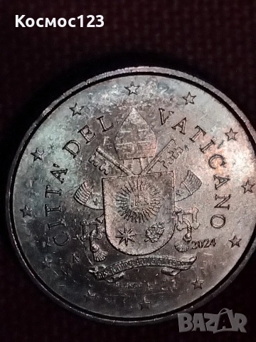 рядка колекционерска монета 50 цента , снимка 4 - Нумизматика и бонистика - 53330545