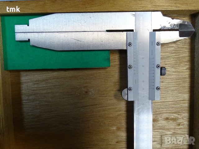 Шублер Mitutoyo 533-404 vernier caliper 0-500 mm, снимка 3 - Други машини и части - 38638130