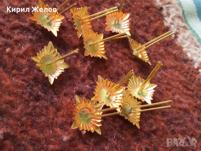 Лот военни вензели 10 броя 51969, снимка 4 - Антикварни и старинни предмети - 52175858