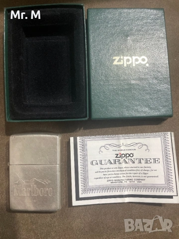 ZIPPO: СРЕБЪРНА: СЕРТИФИКАТ  , снимка 3 - Антикварни и старинни предмети - 54182328