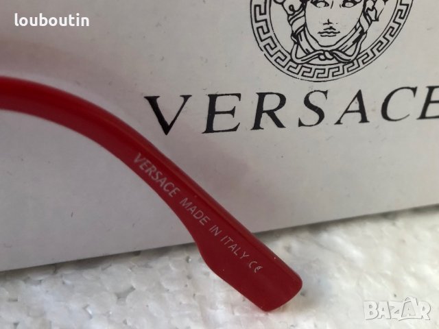 Versace VE 4411 унисекс ,дамски слънчеви очила,мъжки слънчеви очила, снимка 8 - Слънчеви и диоптрични очила - 38719688