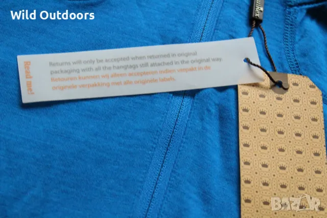 EQUIREX - нова мъжка мерино горница, размер S; Icebreaker, Devold, Ortovox, снимка 5 - Спортни дрехи, екипи - 48998449