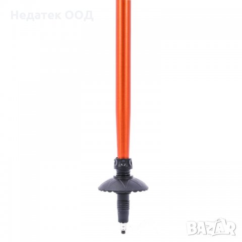 Туристическа щека за вървене, 135 см, черен/оранжев, снимка 2 - Спортна екипировка - 35489776