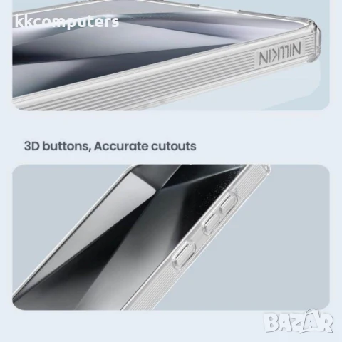 Samsung Galaxy S25+ 5G Удароустойчив NILLKIN /Magsafe PC + TPU Силиконов Калъф, снимка 8 - Калъфи, кейсове - 51428332