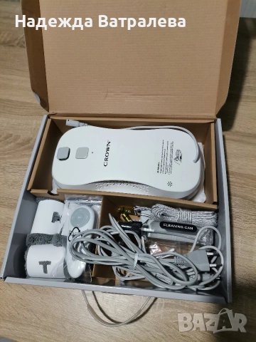 Робот Crown за почистване на прозорци , снимка 2 - Други стоки за дома - 52982519