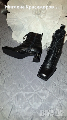 Елегантни боти, снимка 10 - Дамски боти - 53260335