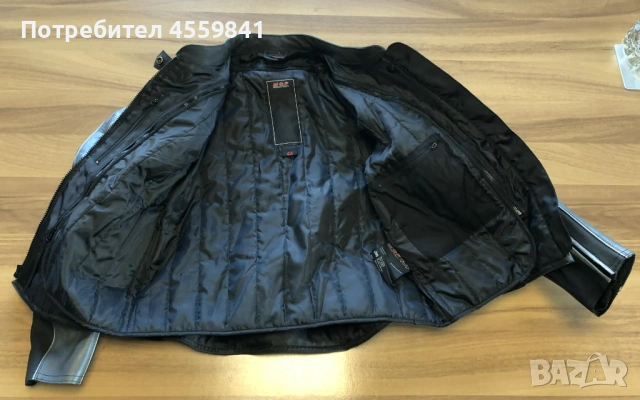 Чисто ново кожено мото яке MQP 44 с протектори и термо подплата, снимка 3 - Аксесоари и консумативи - 53066854