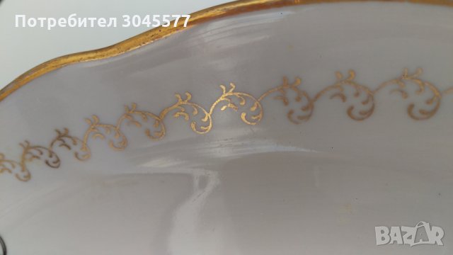 Порцеланова чиния, снимка 2 - Антикварни и старинни предмети - 34301620