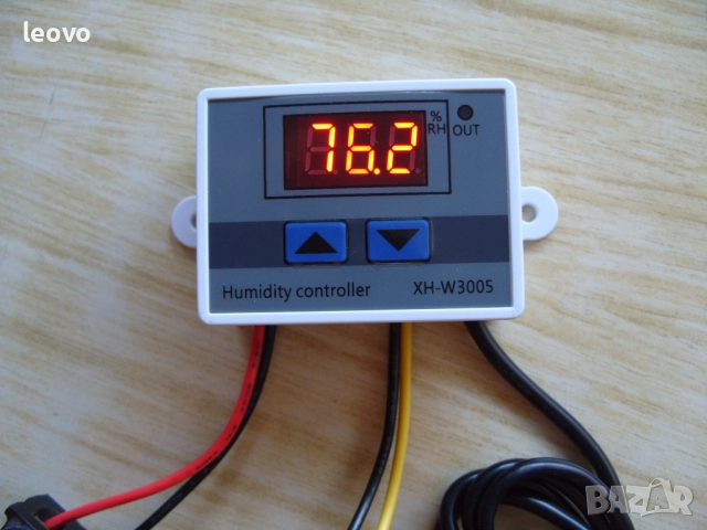 Влагоконтролер, влагорегулатор XH-W3005.  Българско ръководство, снимка 9 - Друга електроника - 52665748
