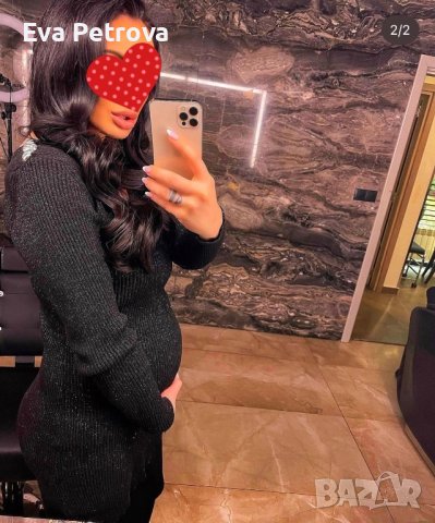 Дамска рокля по модел на Balmain S,M,L, снимка 9 - Рокли - 40381379