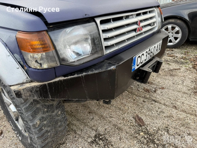 mitsubishi pajero 3.0i 150hp V6 ГАЗ  -цена 8 600лв / 4397.11 евро -номера на рамата се чете -регистр, снимка 7 - Автомобили и джипове - 52444915