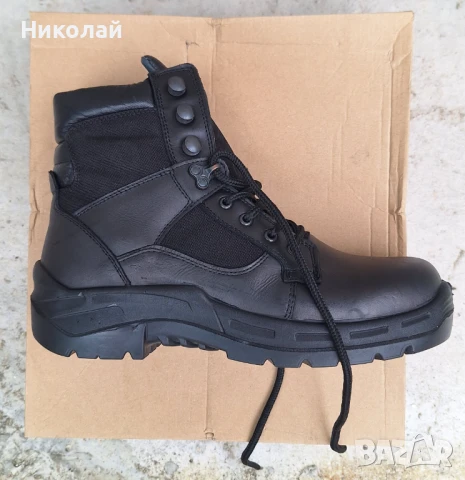 Кубинки Полицейски 44 номер, снимка 3 - Мъжки боти - 50480579