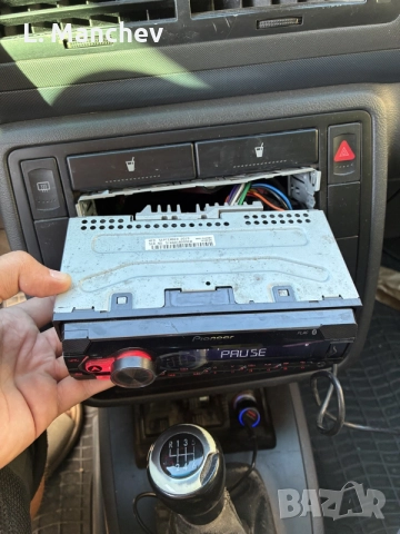 Pioneer MVH-S420BT , снимка 2 - Аксесоари и консумативи - 56294681
