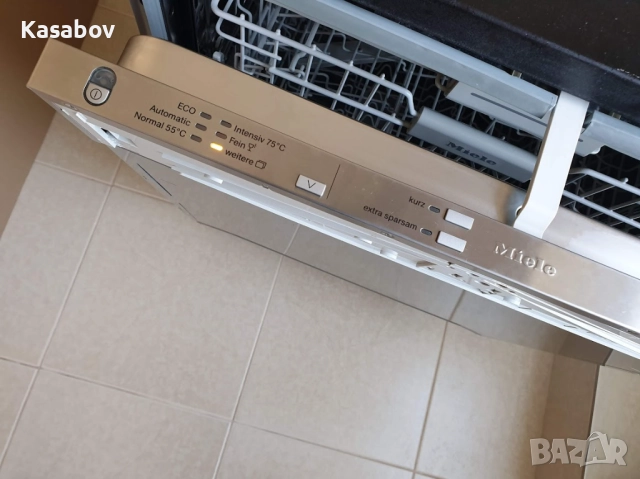 Miele - Auto Open - QuickPowerWash - Съдомиялна - Пълно Вграждане 60см, снимка 8 - Съдомиялни - 52461979