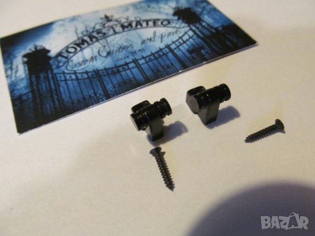 Black Roller string retainers, снимка 2 - Китари - 30646759