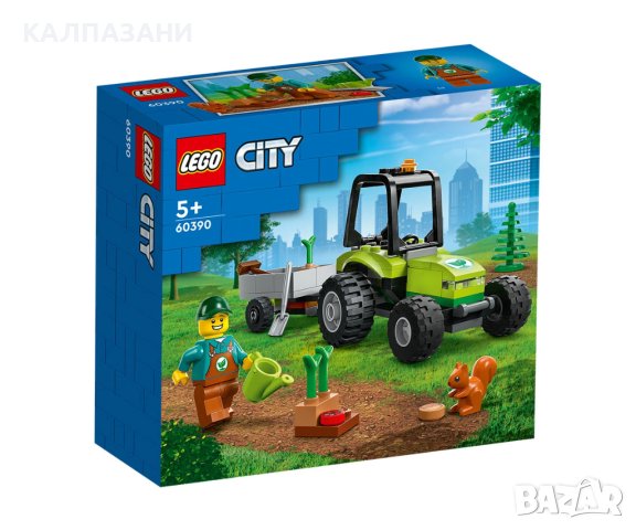 LEGO® City Great Vehicles 60390 - Парков трактор, снимка 1 - Конструктори - 40585800