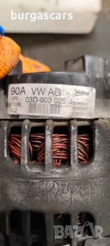 Алтернатор динамо 03D 903 025 J Skoda Fabia II 1.2-70к.с. EZG - 90лв, снимка 3 - Части - 51920072