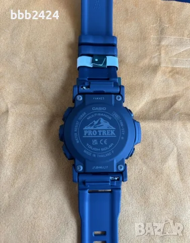 Чисто нов часовник Casio PRW-35Y-2JF Pro Trek, снимка 4 - Мъжки - 55984639