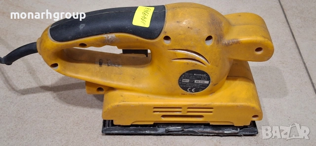 Виброшлайф Einhell Bavaria BSS 150/1  150W, снимка 3 - Други инструменти - 54012589