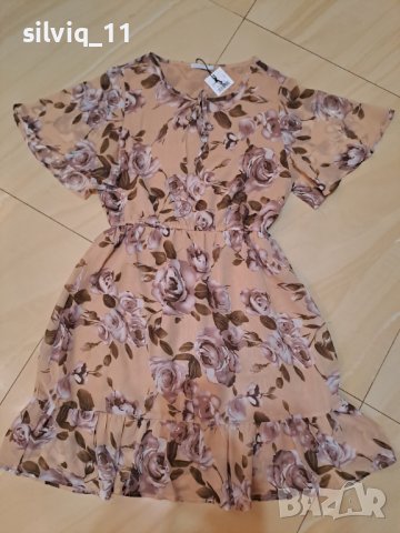 Нова рокля размер  М, снимка 1 - Рокли - 42174081