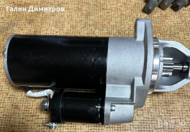 Стартер редукторен ГАЗ 53/66