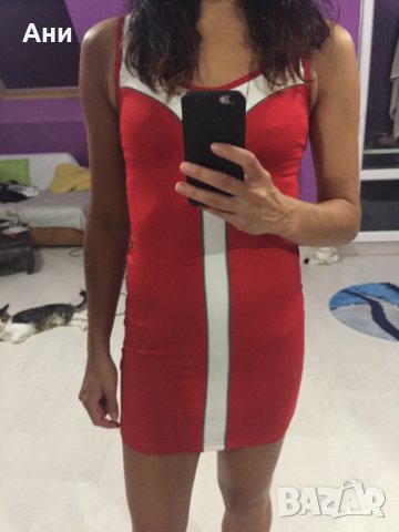 Червена рокля за тенис - размер XS, снимка 7 - Тенис - 28266003