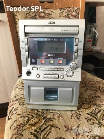 Малка аудио система Jvc , снимка 4 - Аудиосистеми - 51078622