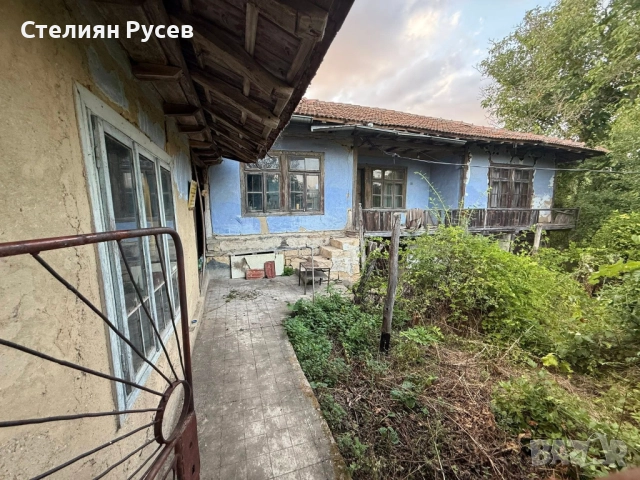 ПЧЕЛИН С КЪЩА С 4.5 ДКА ГРАДИНА / терен / парцел / в с. Васил Левски , обл. Силистра .-цена 20 650лв