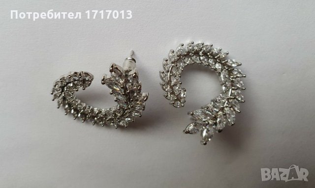 Стилни обеци / обеци , снимка 6 - Обеци - 30754393