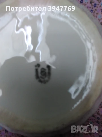 купа - български порцелан, снимка 3 - Чинии - 47021762