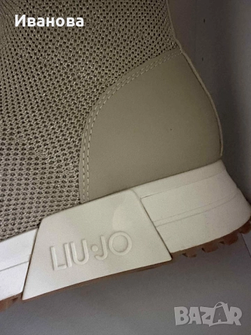 Liu Jo Високи сникърси. Маратонки. Чорап. Обувки. Кецове, снимка 4 - Дамски ежедневни обувки - 52098141