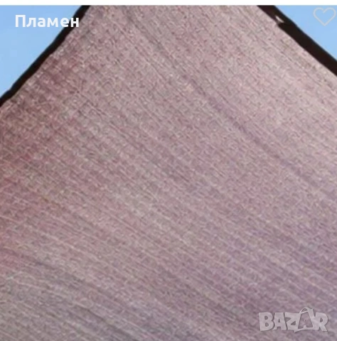 Сенник-тента мрежа 2x3м кафява – uv защита,плътна сянка, двор, тераса, градина, балкон, снимка 2 - Огради и мрежи - 54259186