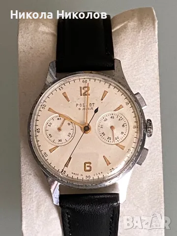 Poljot Chronograph cal 3017 Ussr , снимка 3 - Мъжки - 47888600