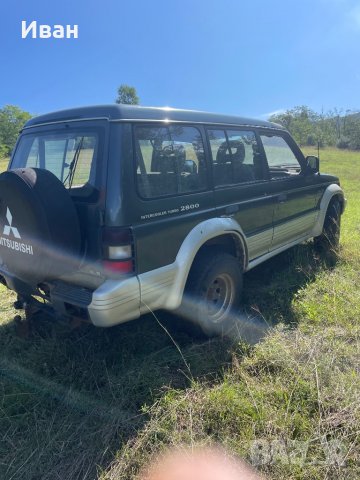 Мицубиши Паджеро 2.8 125к.с. За части, снимка 5 - Автомобили и джипове - 37916906