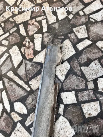 Праг ляв  за Мерцедес Ц-класа W204 седан. 2011-2014г, снимка 6 - Части - 49294952