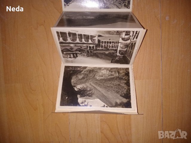 Стари снимки Рилски манастир 1953 г., снимка 7 - Други ценни предмети - 38177211