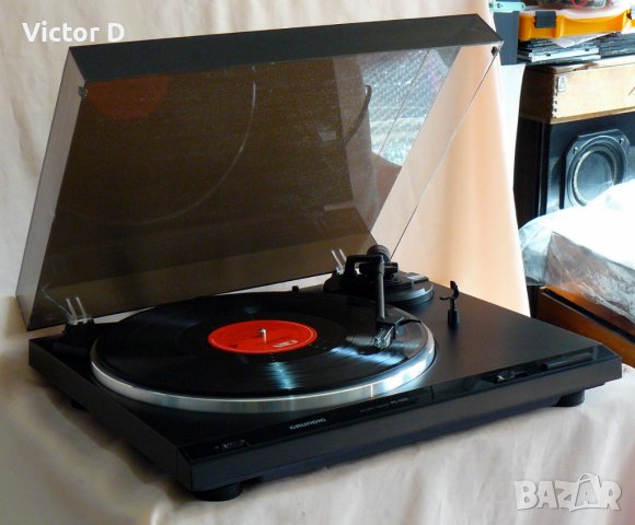 GRUNDIG PS 4300 - Грамофон , снимка 5 - Грамофони - 42523421