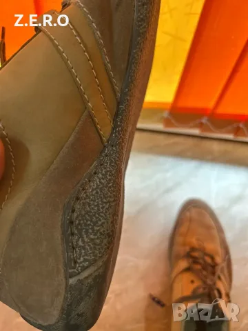 НОВИ Мъжки обувки Australian Footwear — Номер 50 (Стелка 33 см) — Естествен велур, снимка 3 - Спортни обувки - 56120865