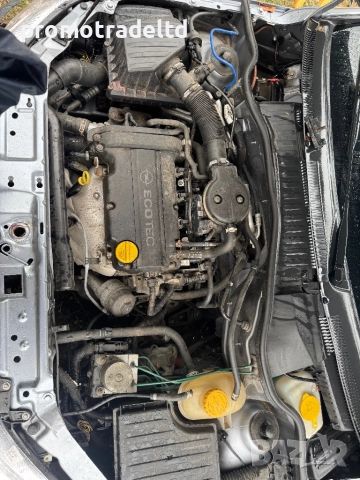 Opel Corsa C facelift Опел Корса Ц за части 1.2i ECOTEC 75hp., снимка 9 - Автомобили и джипове - 51582649