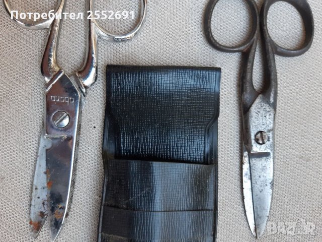 Ножици, снимка 4 - Антикварни и старинни предмети - 31967895