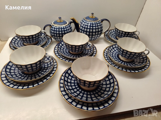 Руски порцелан , снимка 5 - Сервизи - 51463971