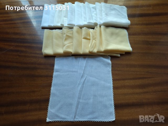 Кърпички носни за различен повод, снимка 4 - Колекции - 37516472