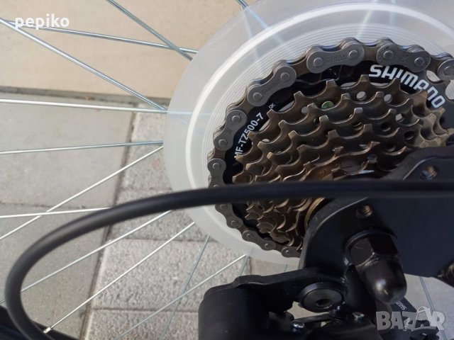 Продавам колела внос от Германия алуминиев спортен мтв велосипед ADVENTURE SPORT X-FACT 27,5 цола, снимка 6 - Велосипеди - 29525321