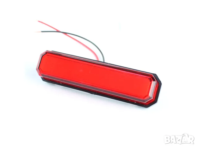 NEON LED габарит 12-24V с червена светлина, снимка 3 - Аксесоари и консумативи - 55868949