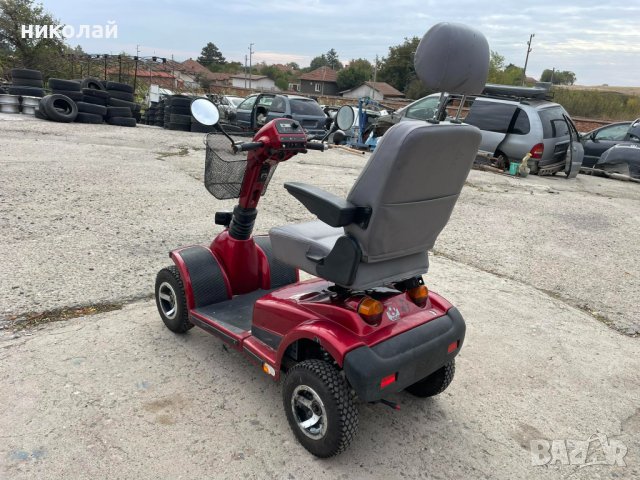 Електрически скутер за трудноподвижни хора, снимка 4 - Инвалидни скутери - 42626870