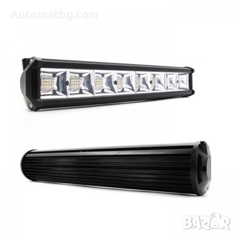 Led Bar Automat, 72 диода, 12 - 24V, 45см, Черен, снимка 2 - Аксесоари и консумативи - 37497401