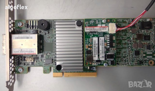 RAID контролер LSI/Broadcom SAS9380-8e 1GB 12Gb SAS3 SATA3 RAID,JBOD Intel RS3SC008, снимка 2 - Други - 42775826