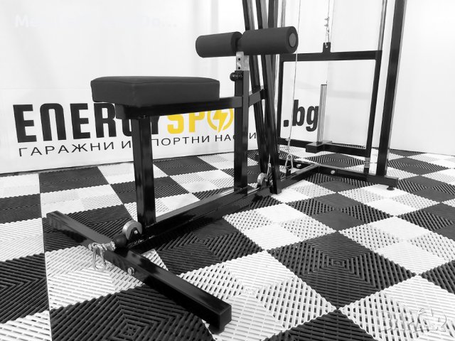 Комбиниран скрипец със седалка, снимка 3 - Фитнес уреди - 39571877